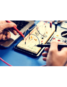 BREADBOARD +  PUNTES OSCILOSCOPI