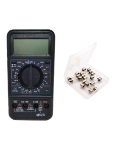 TESTER + FUSIBLES