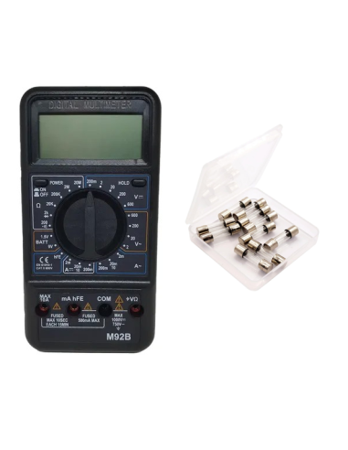TESTER + FUSIBLES