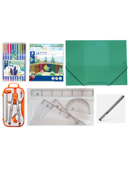 MATERIAL DIBUIX 1er ESO