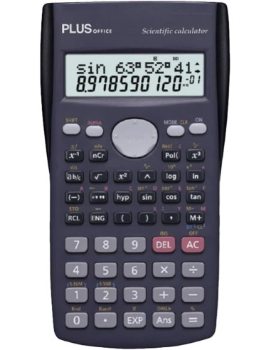 CALCULADORA CIENTÍFICA