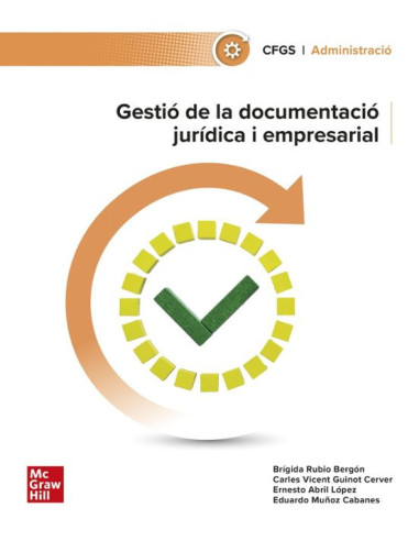 GESTIÓ DE LA DOCUMENTACIÓ JURÍDICA I EMPRESARIAL
