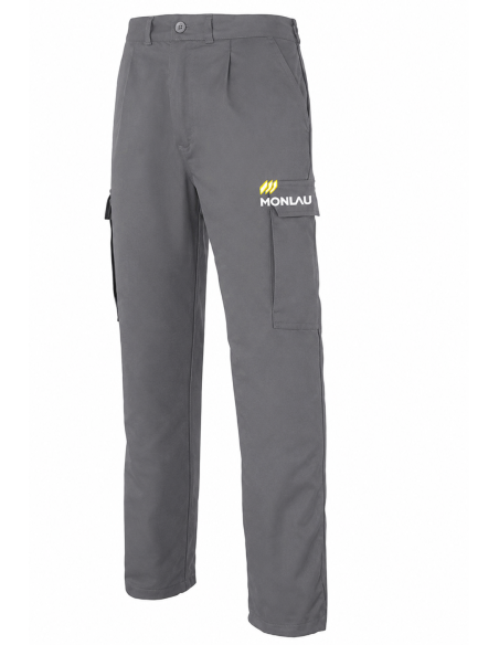 PANTALONS GRIS TALLER