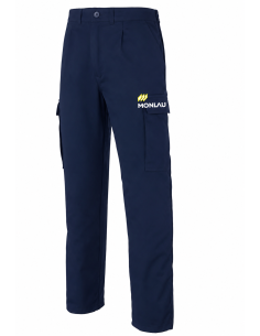 PANTALONS BLAU MARÍ TALLER