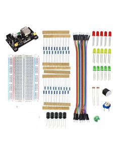 BREADBOARD POWER SUPPLY ARDUINO