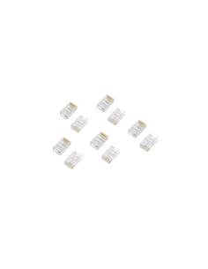 10 CONNECTORS RJ - 45
