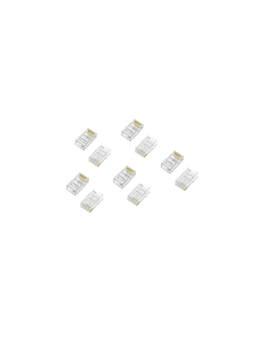 10 CONNECTORS RJ - 45