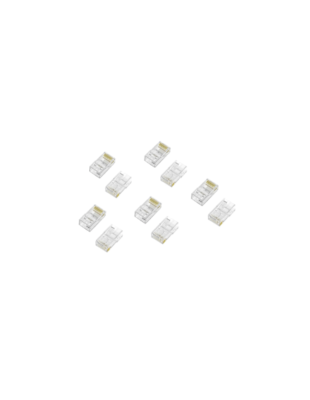 10 CONNECTORS RJ - 45