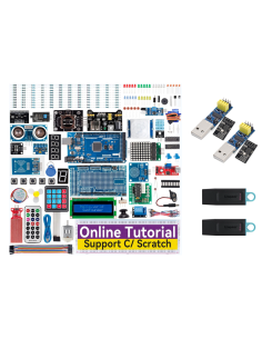 MATERIAL HARD GS ( KIT ARDUINO + USB)