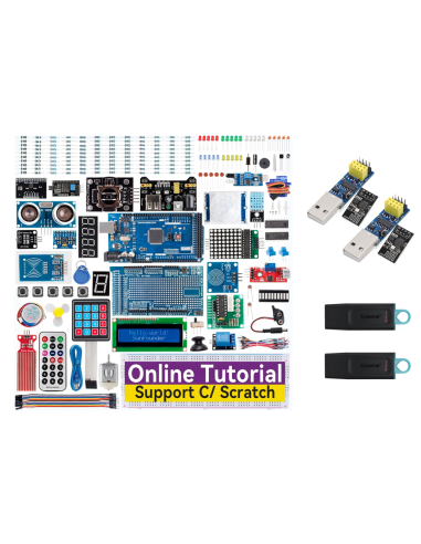 MATERIAL HARD GS ( KIT ARDUINO + USB)