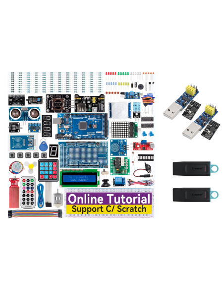 MATERIAL HARD GS ( KIT ARDUINO + USB)