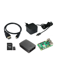 KIT RASPBERRY PI 5 MODEL B 4GB + MICRO SD 128GB