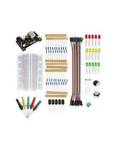 BREADBOARD +  PUNTES OSCILOSCOPI