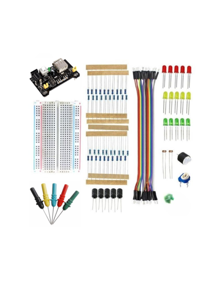 BREADBOARD +  PUNTES OSCILOSCOPI