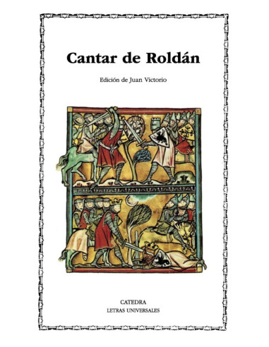 EL CANTAR DE ROLDÁN (ANÓNIMO)