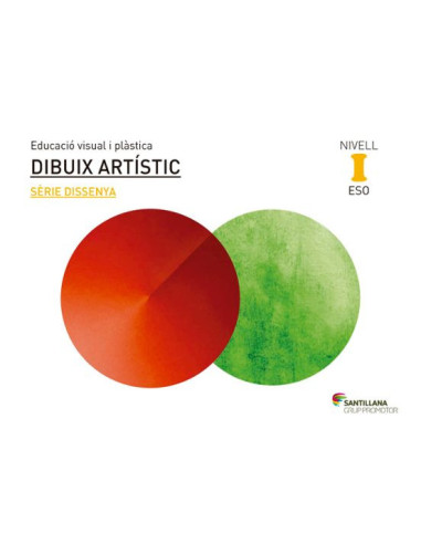 QUADERN DE DIBUIX ARTÍSTIC - SÈRIE DISSENYA 1