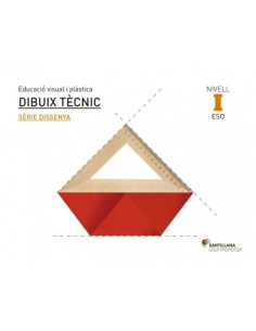 QUADERN DE DIBUIX TÈCNIC - SÈRIE DISSENYA 1
