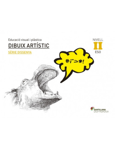 QUADERN DE DIBUIX ARTÍSTIC - SÈRIE DISSENYA 2