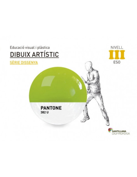QUADERN DE DIBUIX ARTÍSTIC - SÈRIE DISSENYA 3