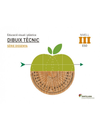 QUADERN DE DIBUIX TÈCNIC - SÈRIE DISSENYA 3