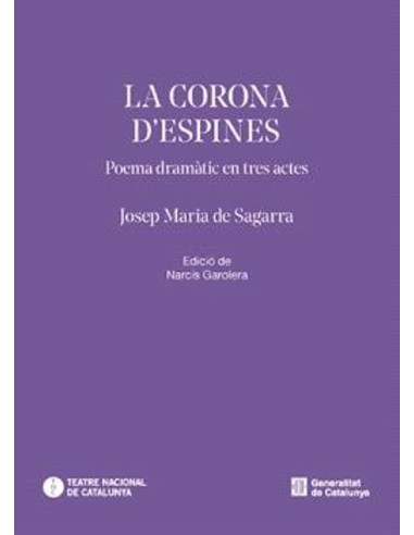LA CORONA D'ESPINES (J. M DE SAGARRA)