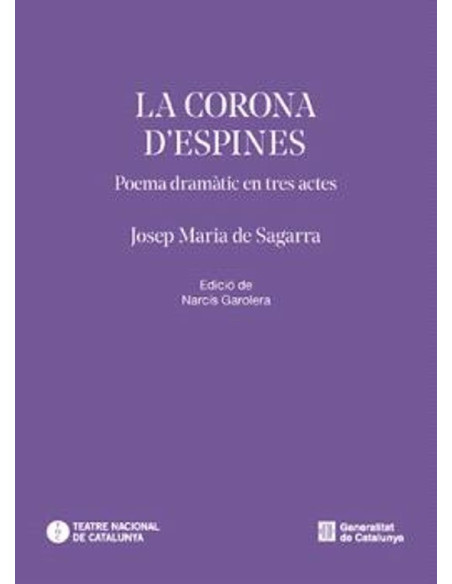 LA CORONA D'ESPINES (J. M DE SAGARRA)