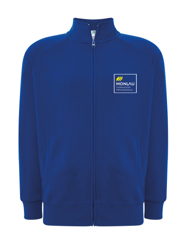JAQUETA BLAU ROYAL