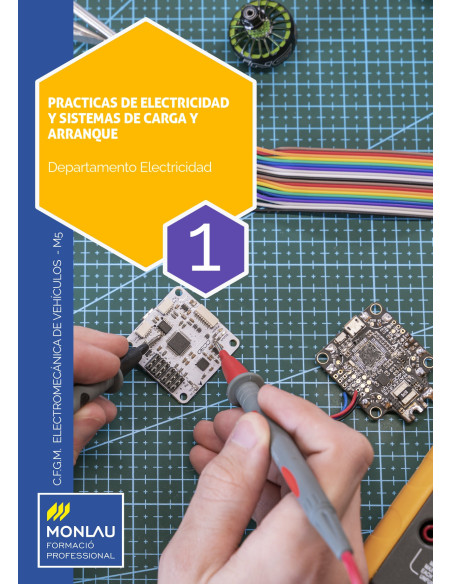 PRÁCTICAS DE ELECTRICIDAD Y SISTEMAS DE CARGA Y ARRANQUE